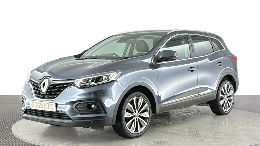 Renault Kadjar 1.3 Tce Iconic Suv Edc Euro 6 Ss 14 Grey