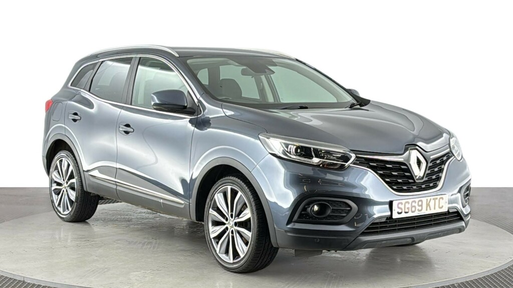 Renault Kadjar 1.3 Tce Iconic Suv Edc Euro 6 Ss 14 SG69KTC Grey #2