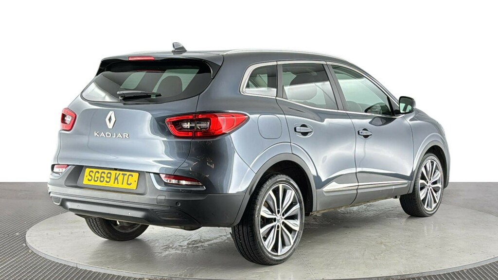 Renault Kadjar 1.3 Tce Iconic Suv Edc Euro 6 Ss 14 SG69KTC Grey #4