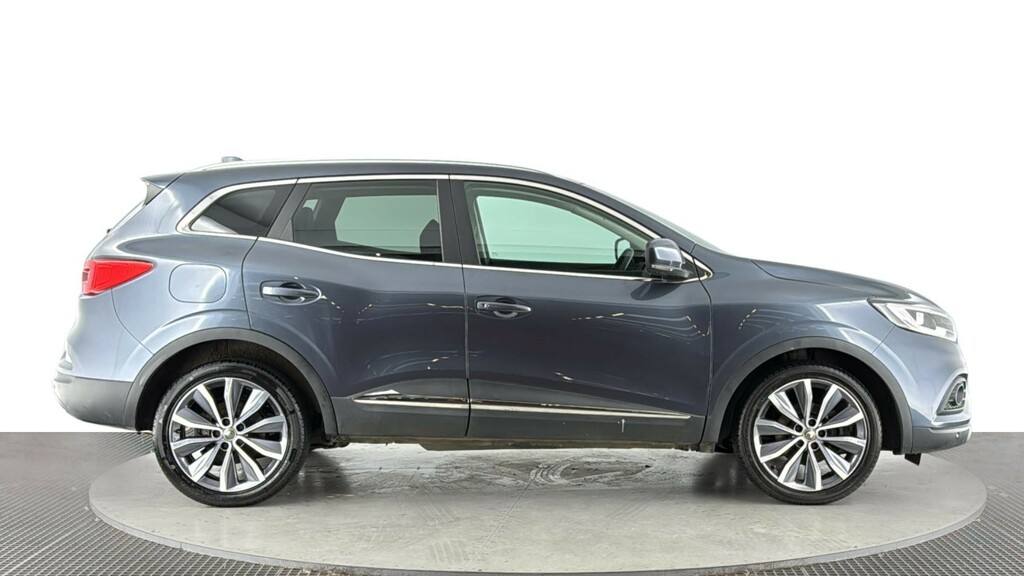 Renault Kadjar 1.3 Tce Iconic Suv Edc Euro 6 Ss 14 SG69KTC Grey #3