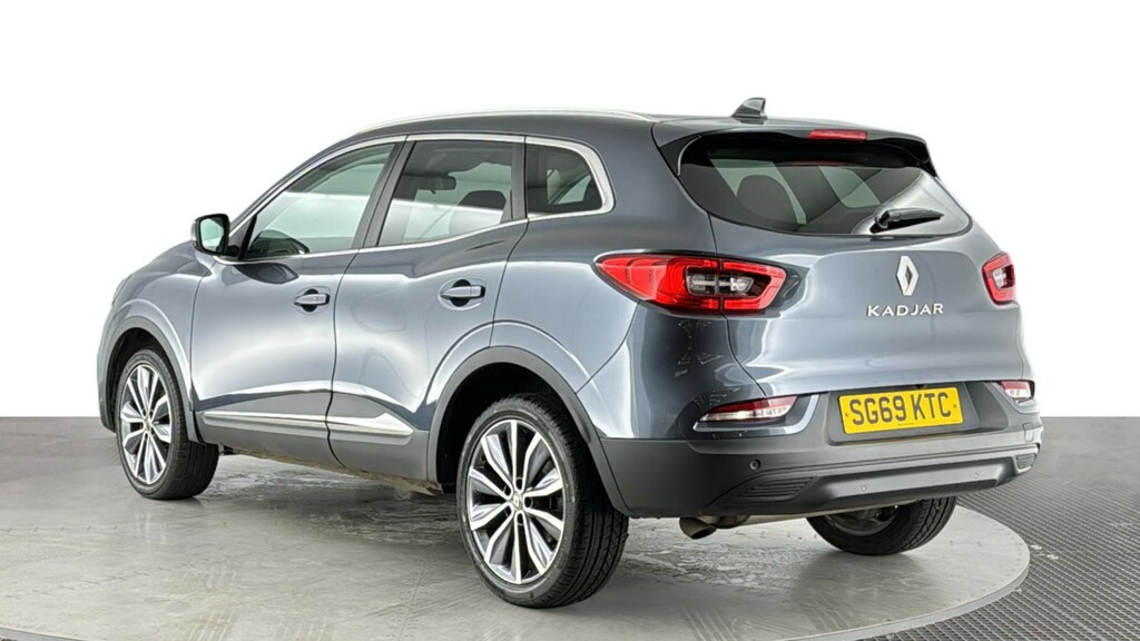 Renault Kadjar 1.3 Tce Iconic Suv Edc Euro 6 Ss 14 SG69KTC Grey #6