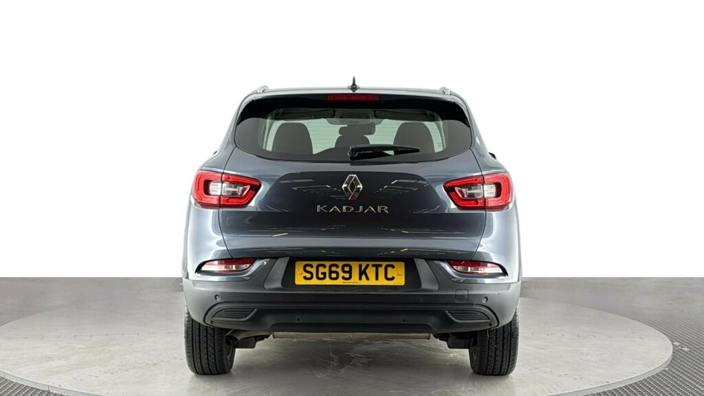 Renault Kadjar 1.3 Tce Iconic Suv Edc Euro 6 Ss 14 SG69KTC Grey #5