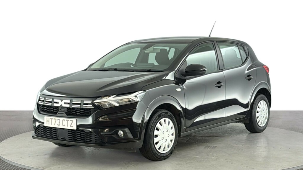 Dacia Sandero 1.0 Tce Expression Hatchback Eur Black