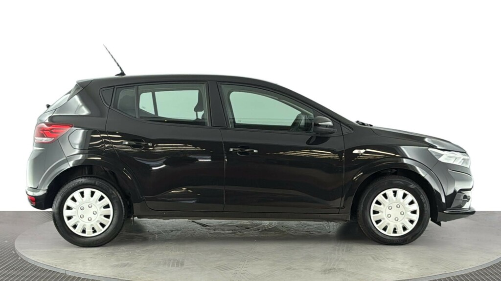 Dacia Sandero 1.0 Tce Expression Hatchback Eur HT73CTZ Black #3