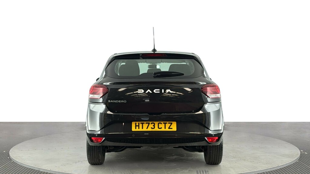 Dacia Sandero 1.0 Tce Expression Hatchback Eur HT73CTZ Black #5