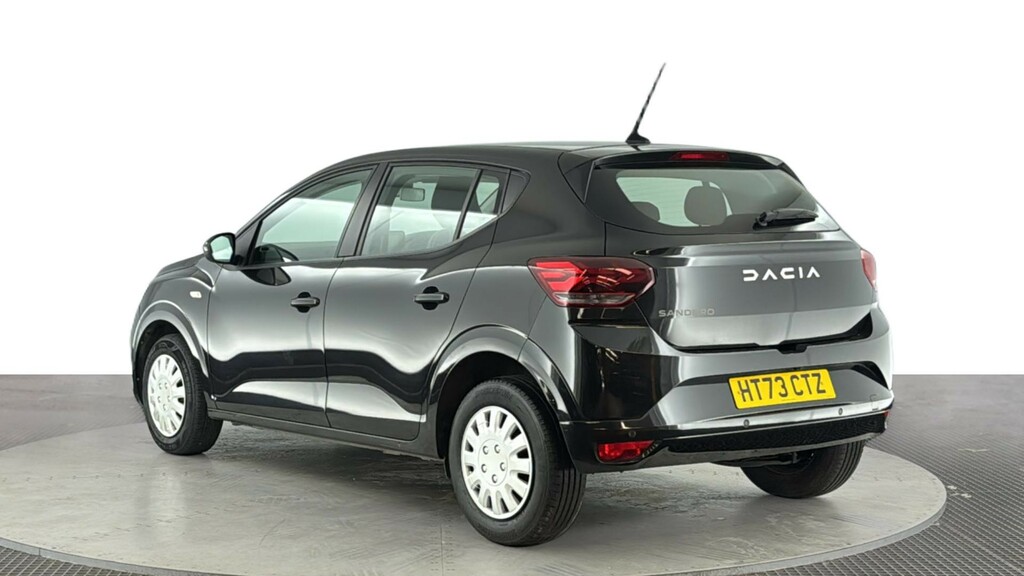 Dacia Sandero 1.0 Tce Expression Hatchback Eur HT73CTZ Black #6