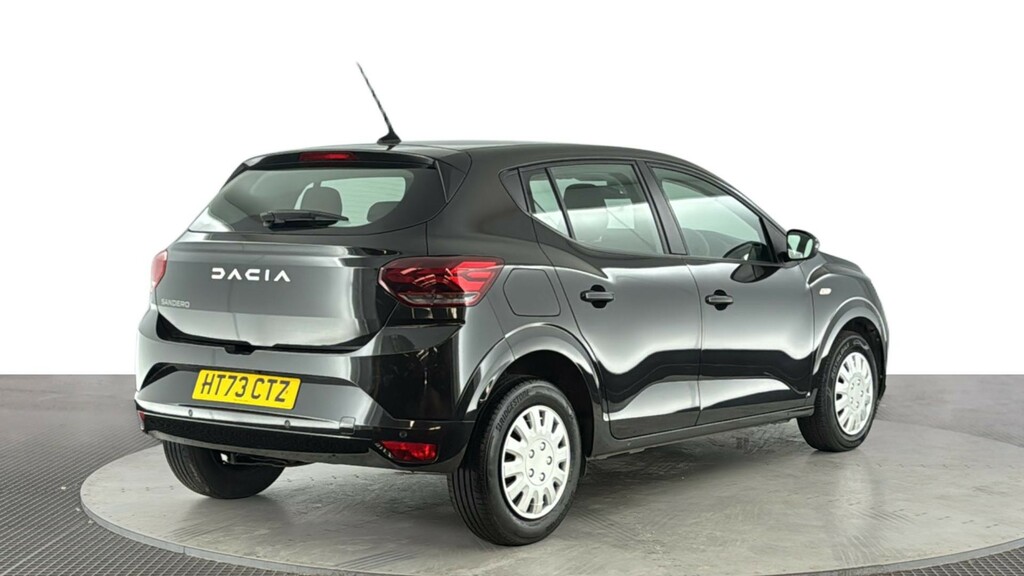 Dacia Sandero 1.0 Tce Expression Hatchback Eur HT73CTZ Black #4