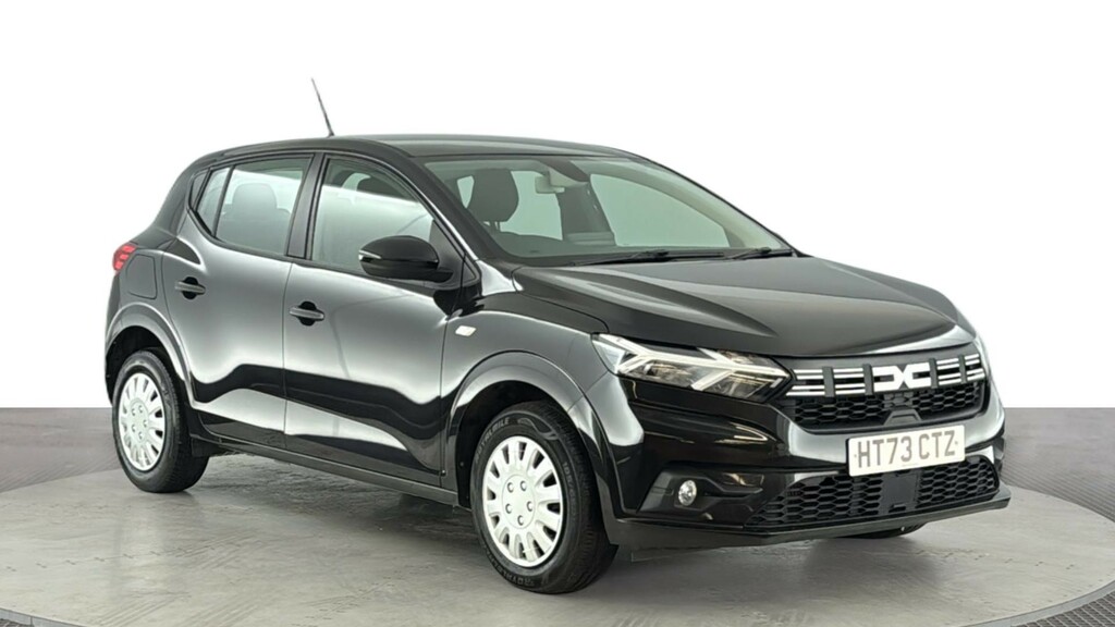 Dacia Sandero 1.0 Tce Expression Hatchback Eur HT73CTZ Black #2