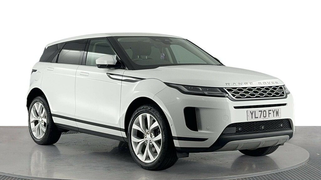 Land Rover Range Rover Evoque 2.0 D200 Mhev Se Suv 4Wd Euro 6 S YL70FYW White #2