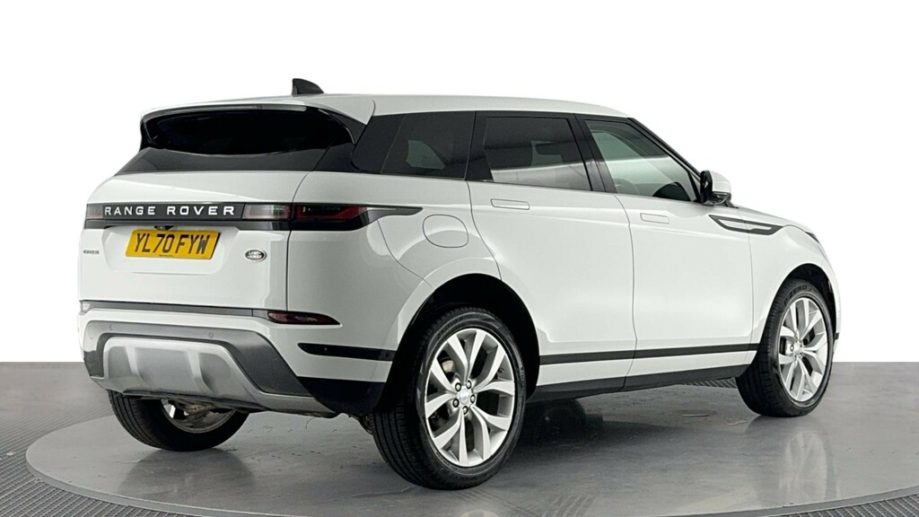 Land Rover Range Rover Evoque 2.0 D200 Mhev Se Suv 4Wd Euro 6 S YL70FYW White #4