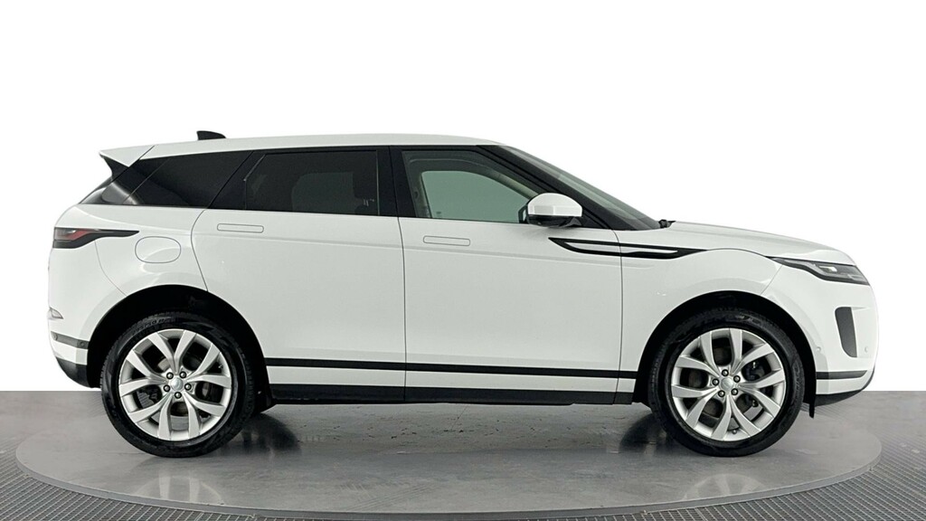 Land Rover Range Rover Evoque 2.0 D200 Mhev Se Suv 4Wd Euro 6 S YL70FYW White #3