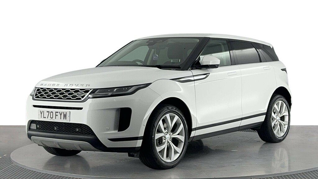 Land Rover Range Rover Evoque 2.0 D200 Mhev Se Suv 4Wd Euro 6 S White