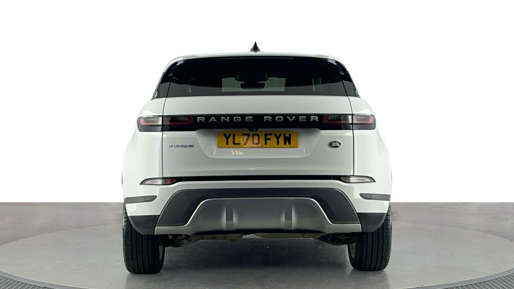 Land Rover Range Rover Evoque 2.0 D200 Mhev Se Suv 4Wd Euro 6 S YL70FYW White #5