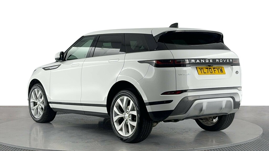 Land Rover Range Rover Evoque 2.0 D200 Mhev Se Suv 4Wd Euro 6 S YL70FYW White #6