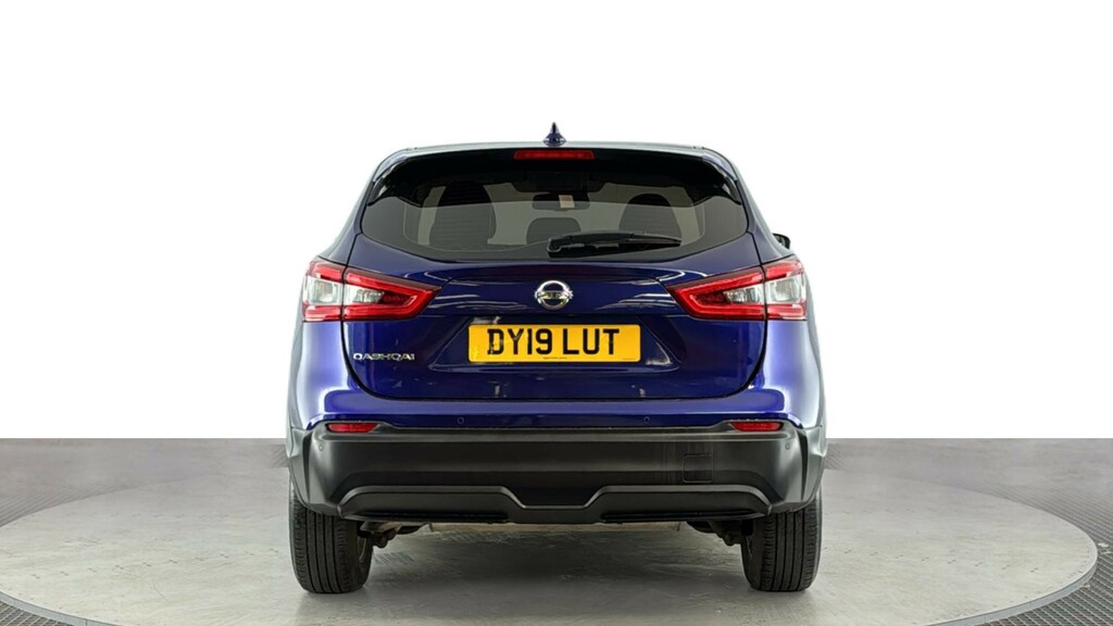Nissan Qashqai 1.3 Dig-t Acenta Premium Suv Eur DY19LUT Blue #5