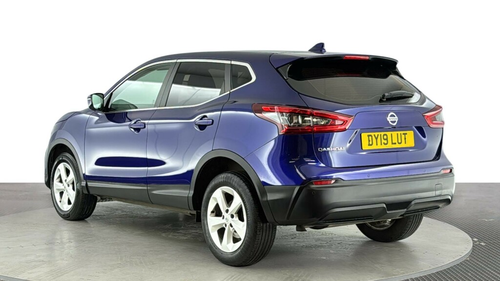 Nissan Qashqai 1.3 Dig-t Acenta Premium Suv Eur DY19LUT Blue #6