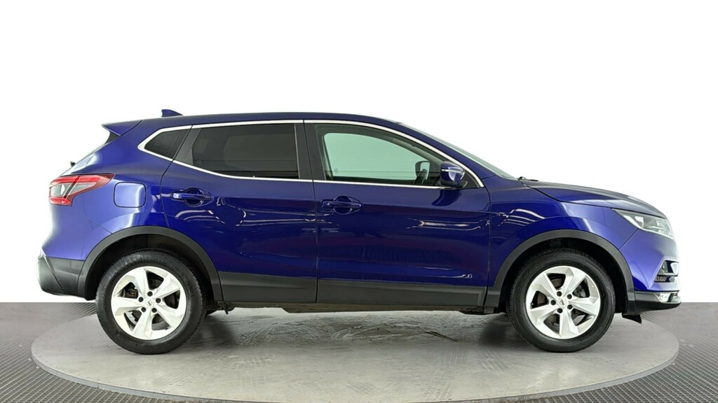 Nissan Qashqai 1.3 Dig-t Acenta Premium Suv Eur DY19LUT Blue #3