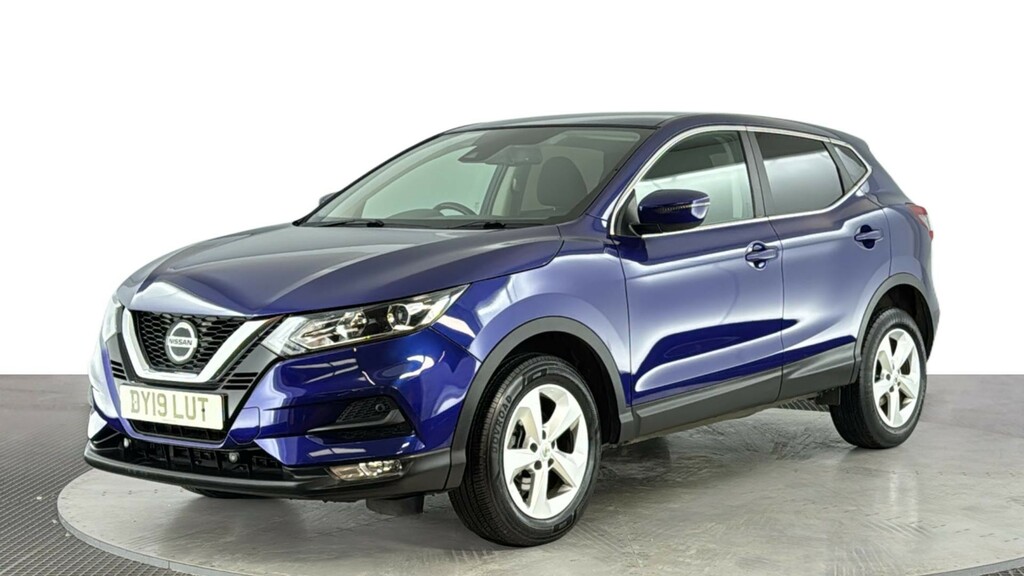 Nissan Qashqai 1.3 Dig-t Acenta Premium Suv Eur DY19LUT Blue