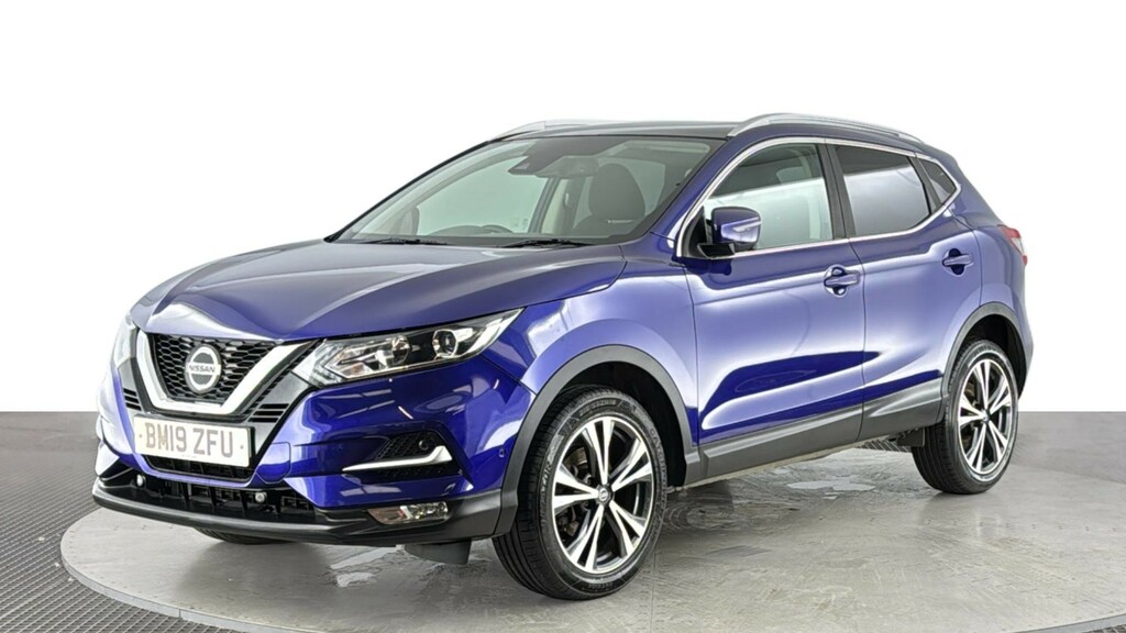 Nissan Qashqai 1.3 Dig-t N-connecta Suv Euro 6 Blue