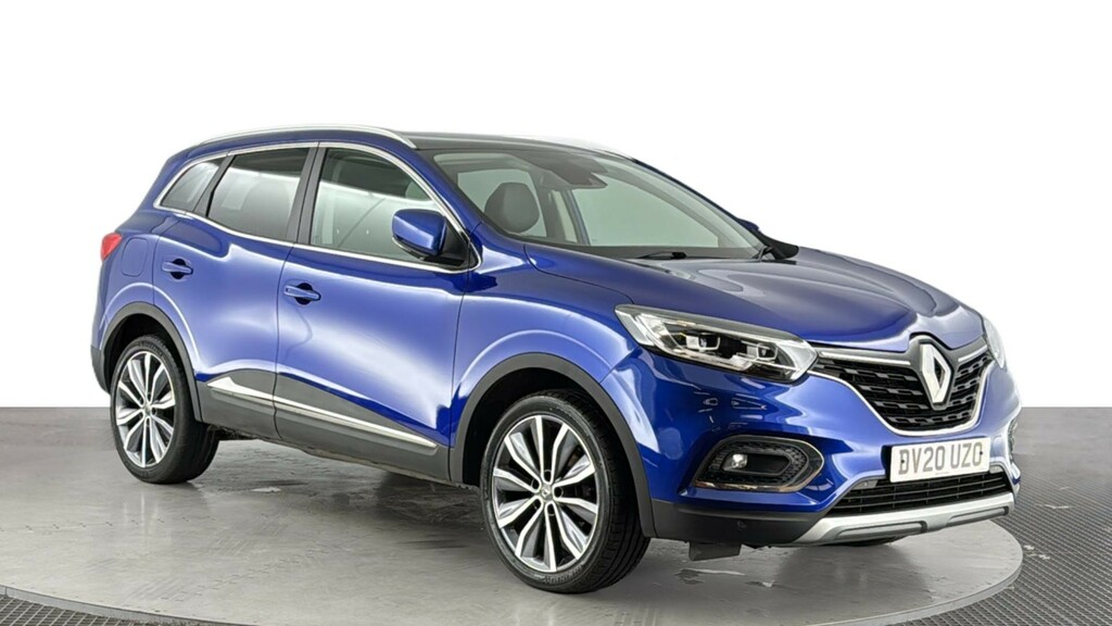 Renault Kadjar 1.3 Tce S Edition Suv Euro 6 S DV20UZO Blue #2