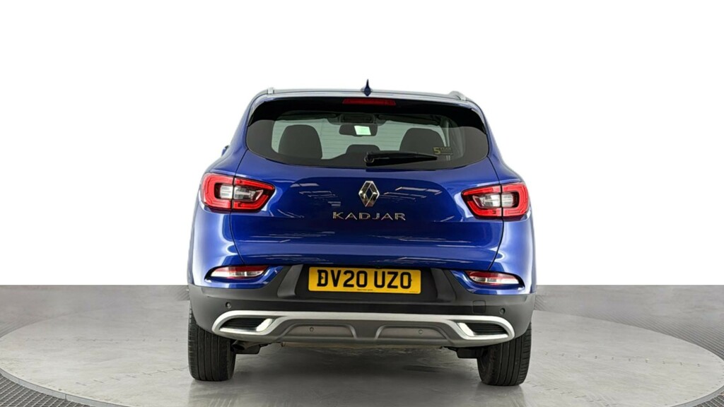 Renault Kadjar 1.3 Tce S Edition Suv Euro 6 S DV20UZO Blue #5