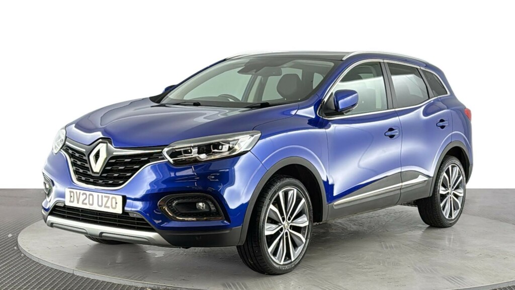 Renault Kadjar 1.3 Tce S Edition Suv Euro 6 S Blue
