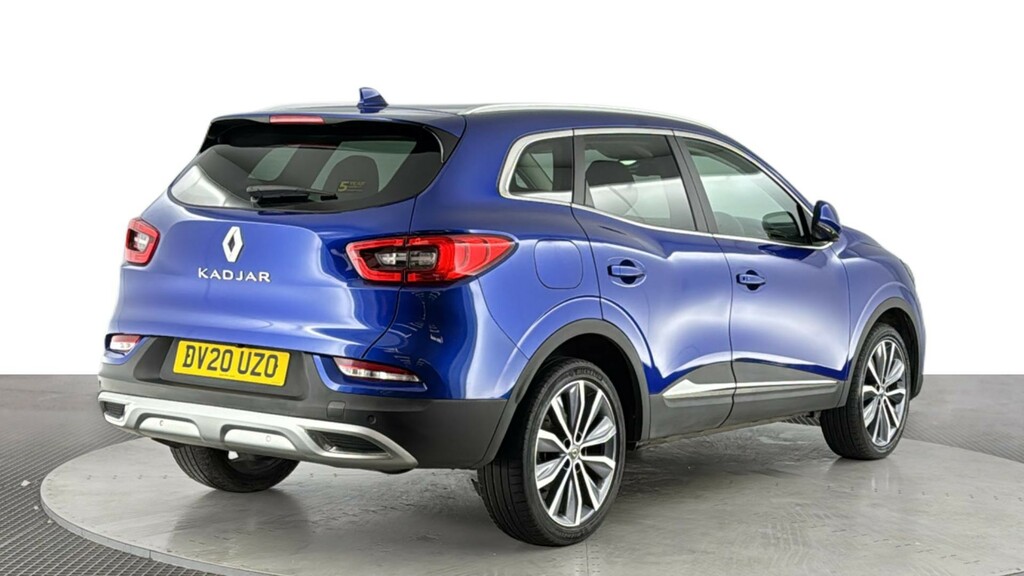 Renault Kadjar 1.3 Tce S Edition Suv Euro 6 S DV20UZO Blue #4