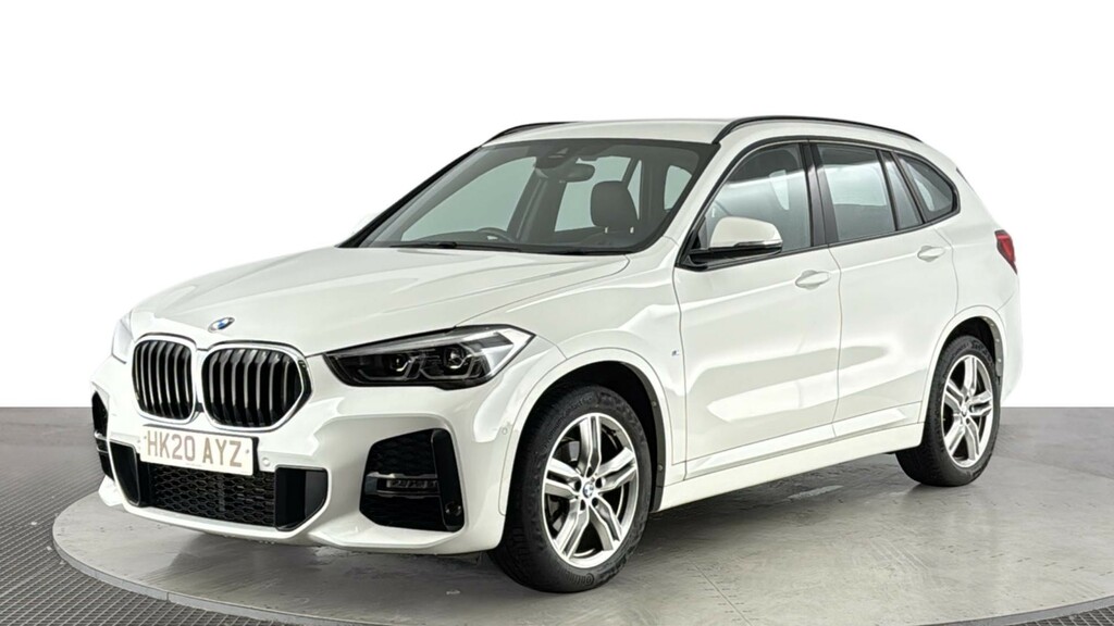 BMW X1 1.5 18I M Sport Suv Dct Sdrive Euro 6 White