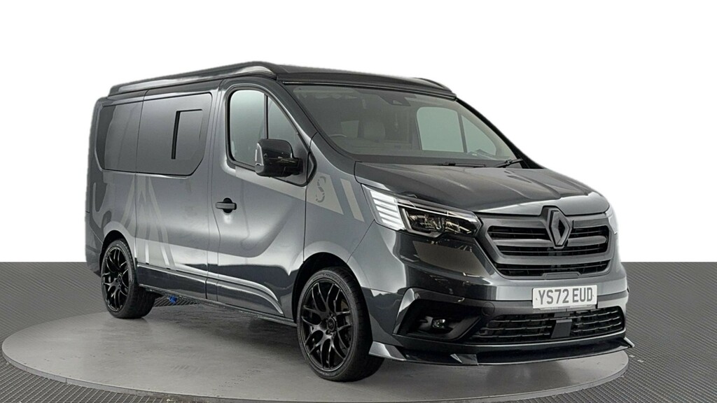 Renault Trafic 2.0 Dci Blue Sl28 Sport L1 H1 Euro 6 Ss Grey #2