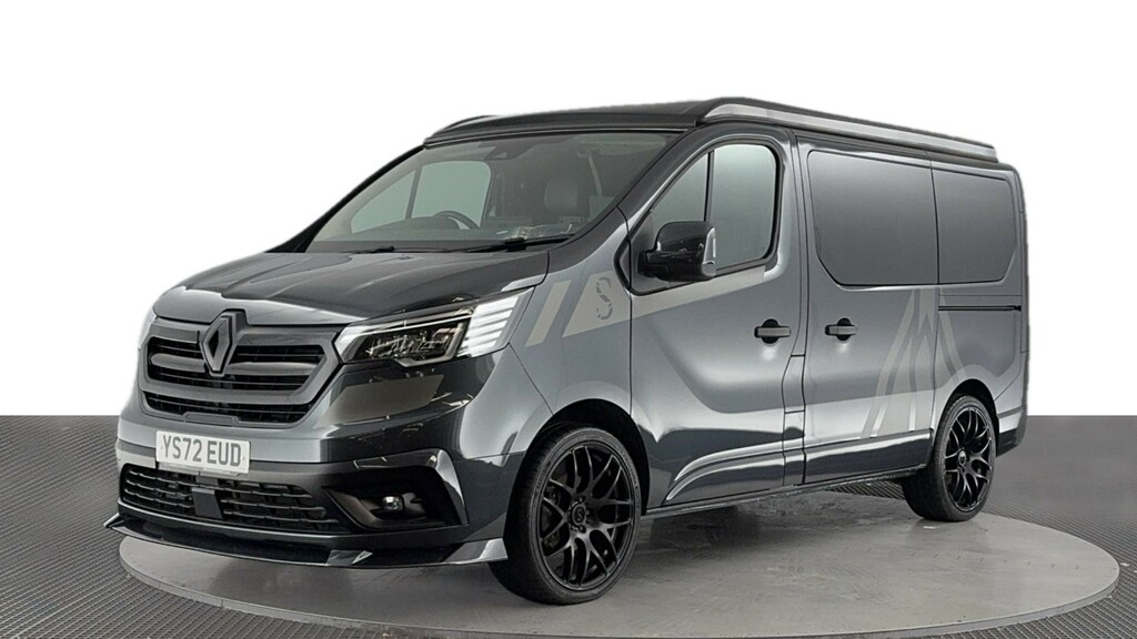 Renault Trafic 2.0 Dci Blue Sl28 Sport L1 H1 Euro 6 Ss Grey