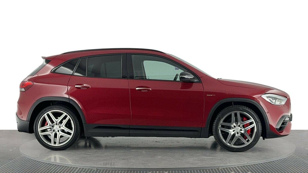 Mercedes-Benz GLA Class 2.0 Gla45 Amg S Suv 8G-dct 4Matic Euro Red #3