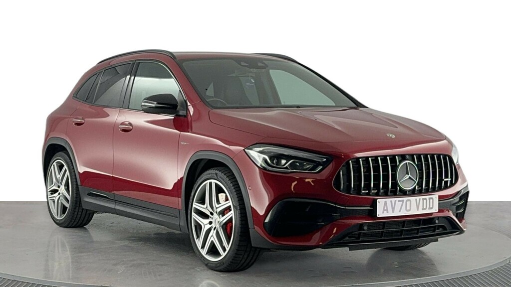 Mercedes-Benz GLA Class 2.0 Gla45 Amg S Suv 8G-dct 4Matic Euro Red #2