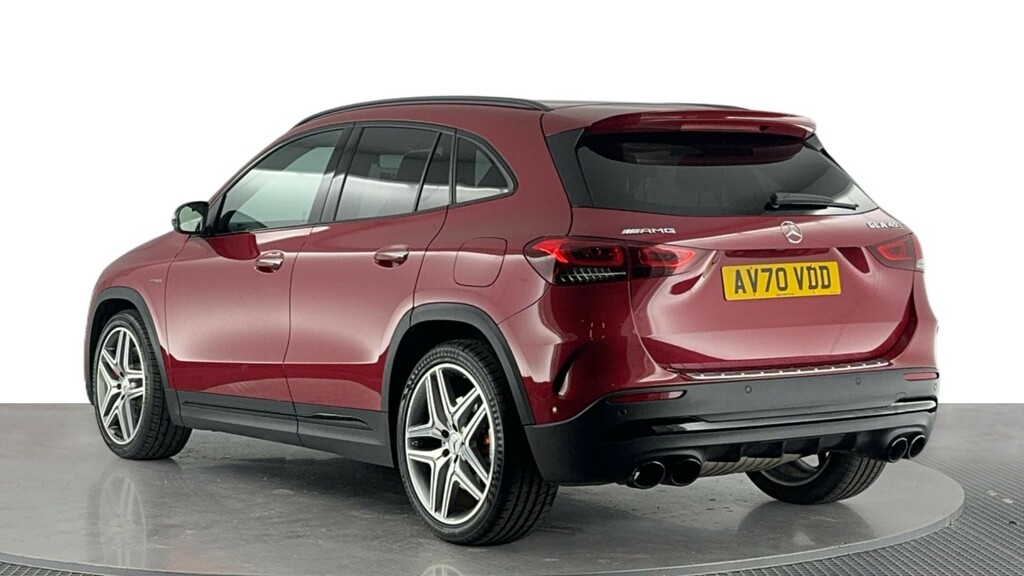 Mercedes-Benz GLA Class 2.0 Gla45 Amg S Suv 8G-dct 4Matic Euro Red #6