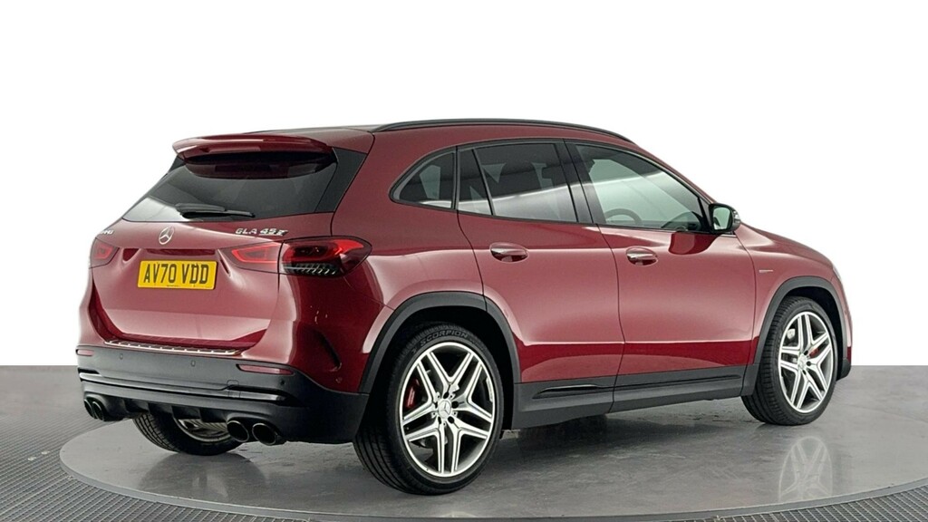 Mercedes-Benz GLA Class 2.0 Gla45 Amg S Suv 8G-dct 4Matic Euro Red #4