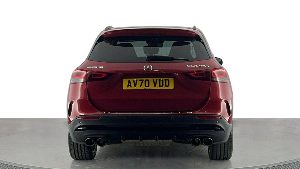 Mercedes-Benz GLA Class 2.0 Gla45 Amg S Suv 8G-dct 4Matic Euro Red #5