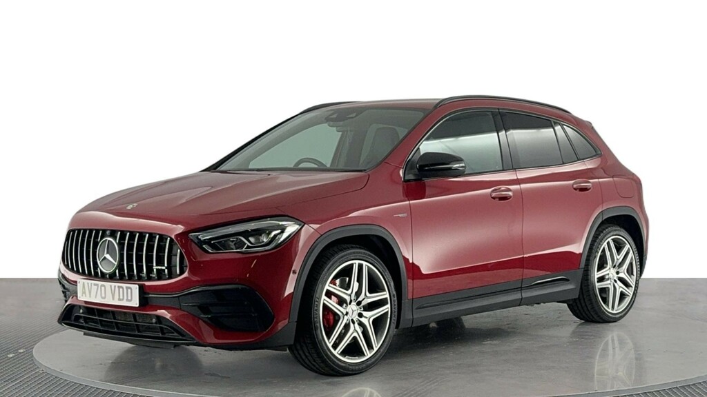 Mercedes-Benz GLA Class 2.0 Gla45 Amg S Suv 8G-dct 4Matic Euro Red