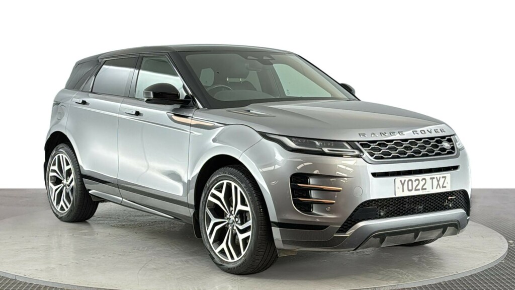 Land Rover Range Rover Evoque 2.0 D200 Mhev R-dynamic Hse Suv 4W YO22TXZ Grey #2