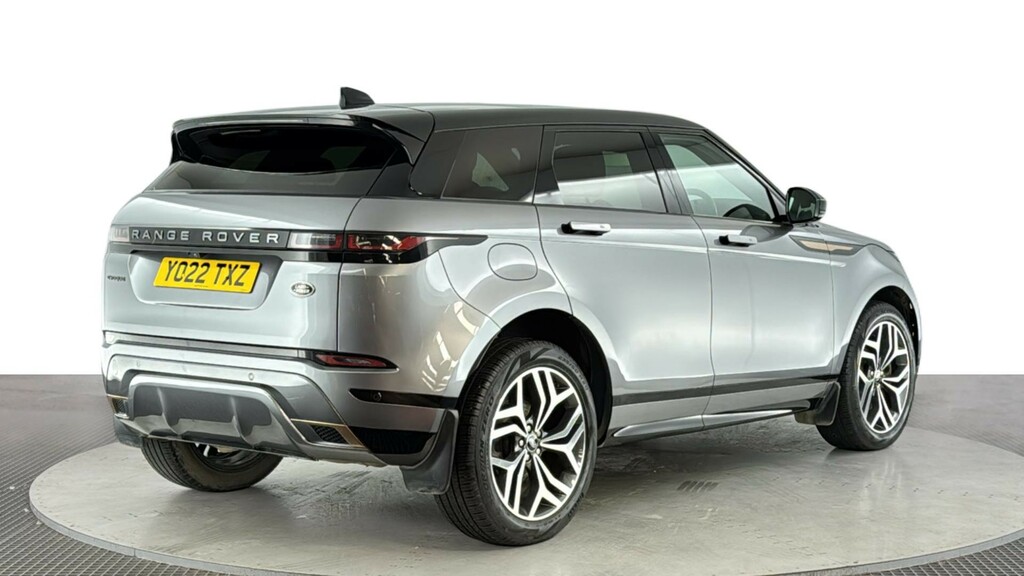 Land Rover Range Rover Evoque 2.0 D200 Mhev R-dynamic Hse Suv 4W YO22TXZ Grey #4