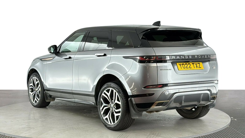 Land Rover Range Rover Evoque 2.0 D200 Mhev R-dynamic Hse Suv 4W YO22TXZ Grey #6