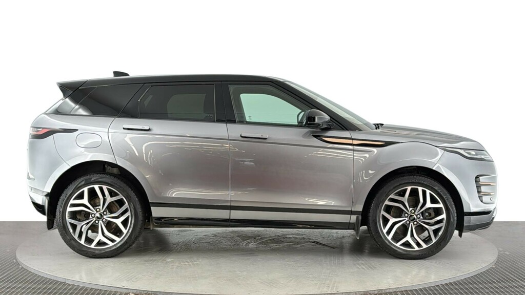Land Rover Range Rover Evoque 2.0 D200 Mhev R-dynamic Hse Suv 4W YO22TXZ Grey #3