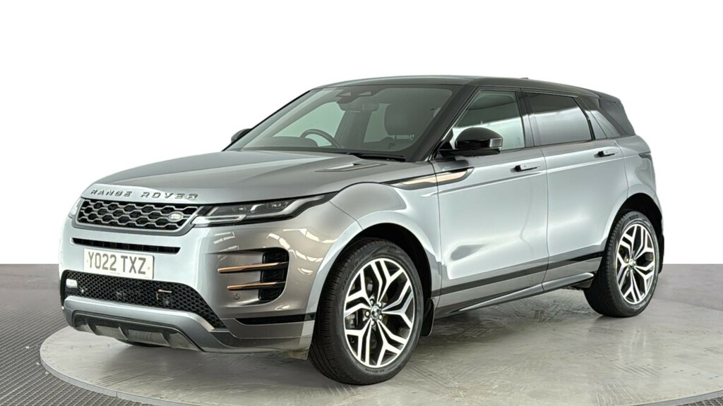 Land Rover Range Rover Evoque 2.0 D200 Mhev R-dynamic Hse Suv 4W Grey