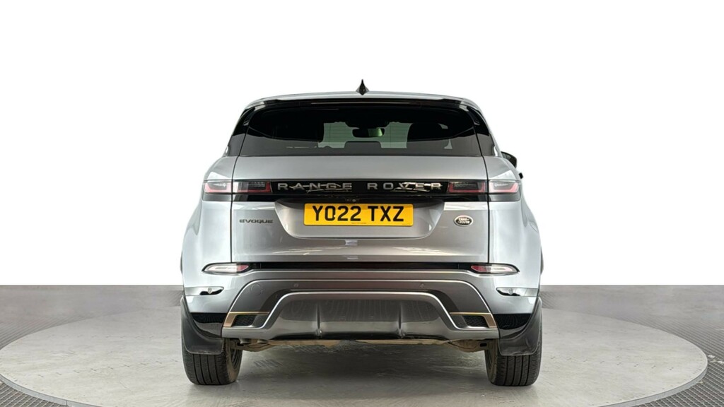 Land Rover Range Rover Evoque 2.0 D200 Mhev R-dynamic Hse Suv 4W YO22TXZ Grey #5