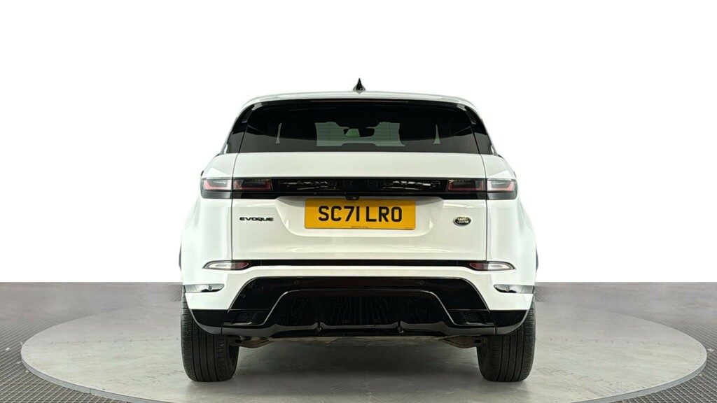 Land Rover Range Rover Evoque 2.0 D165 R-dynamic Suv Fwd Euro SC71LRO White #5