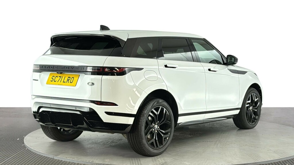 Land Rover Range Rover Evoque 2.0 D165 R-dynamic Suv Fwd Euro SC71LRO White #4
