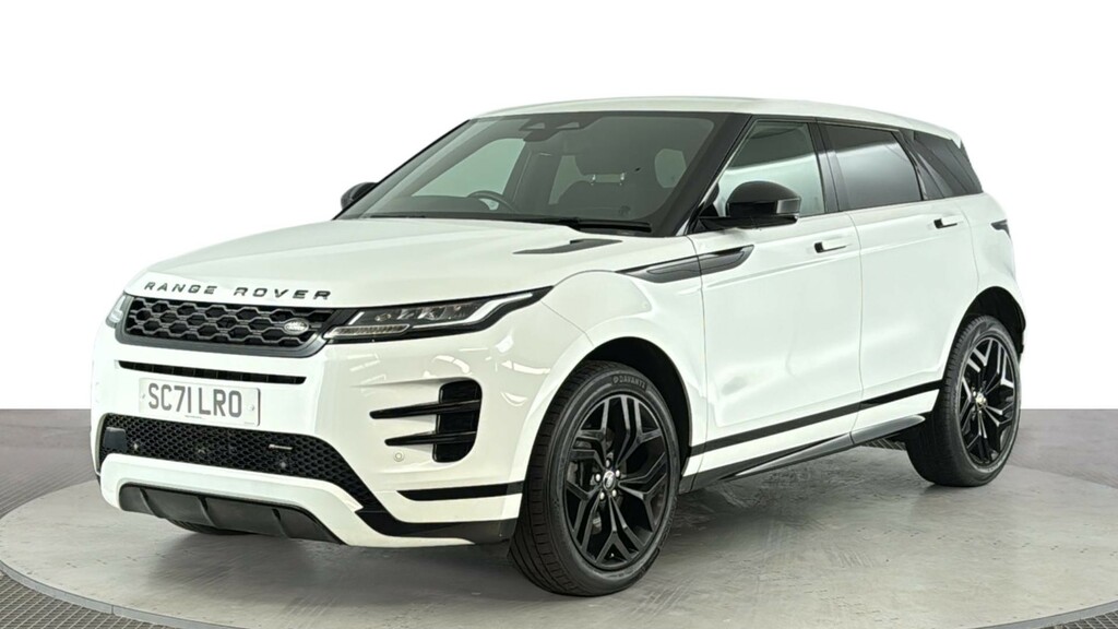 Land Rover Range Rover Evoque 2.0 D165 R-dynamic Suv Fwd Euro White