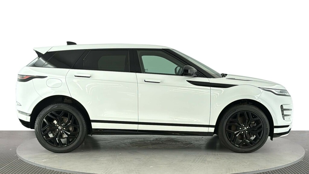 Land Rover Range Rover Evoque 2.0 D165 R-dynamic Suv Fwd Euro SC71LRO White #3