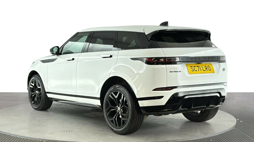 Land Rover Range Rover Evoque 2.0 D165 R-dynamic Suv Fwd Euro SC71LRO White #6