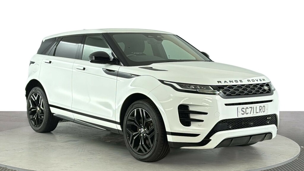 Land Rover Range Rover Evoque 2.0 D165 R-dynamic Suv Fwd Euro SC71LRO White #2