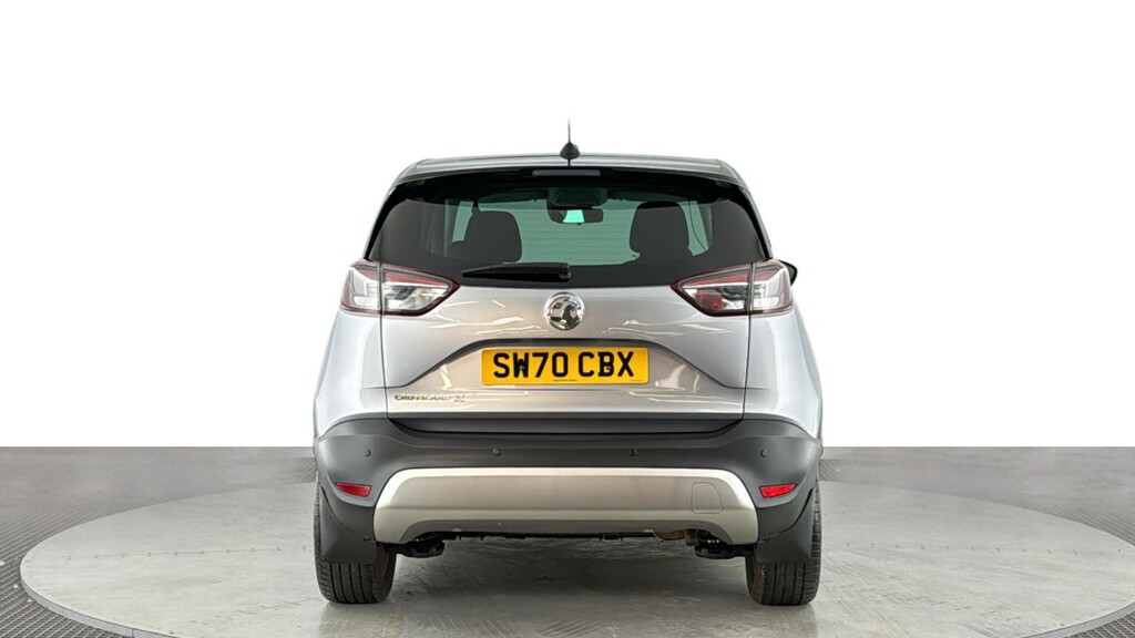 Vauxhall Crossland X 1.2 Griffin Suv Euro 6 Ss 83 SW70CBX Grey #5