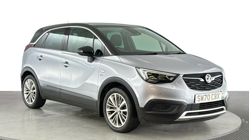 Vauxhall Crossland X 1.2 Griffin Suv Euro 6 Ss 83 SW70CBX Grey #2